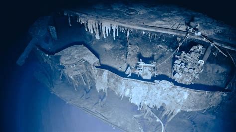 First Time In 80 Years Footage Shows Aircraft Carrier Sunk In Wwii Cnn