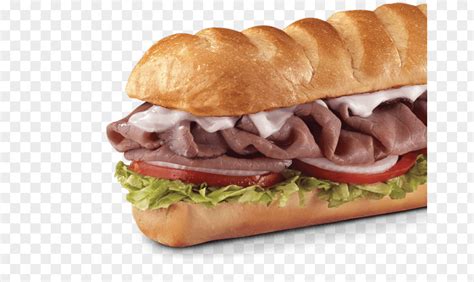 Beef Submarine Sandwich Roast Firehouse Subs Ham Png Image Pnghero