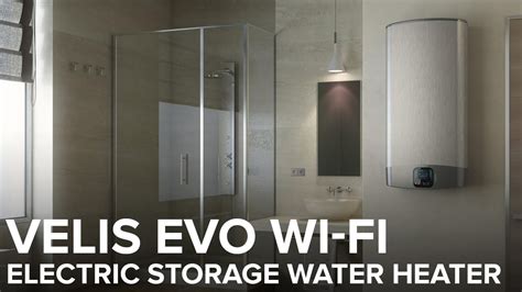 Velis Evo Wi Fi Smart Electric Storage Water Heater Ariston Thermo