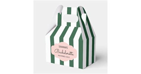 Troop Beverly Hills Bachelorette Favor Box Zazzle