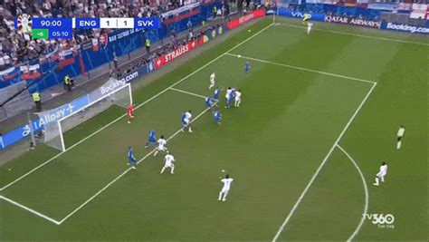 Anh Vs Slovakia 2 1 Schranz Bất Ngờ Mở Bàn Bellingham Kịp Cứu Thua