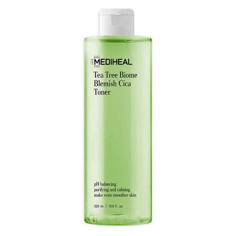 Mediheal Tea Tree Biome Blemish Cica Toner Beauty Review