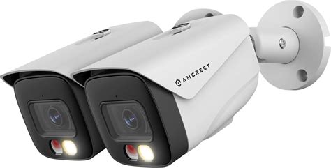 Amazon Amcrest Pack Ultrahd K Ip Poe Ai Camera Fov Ft