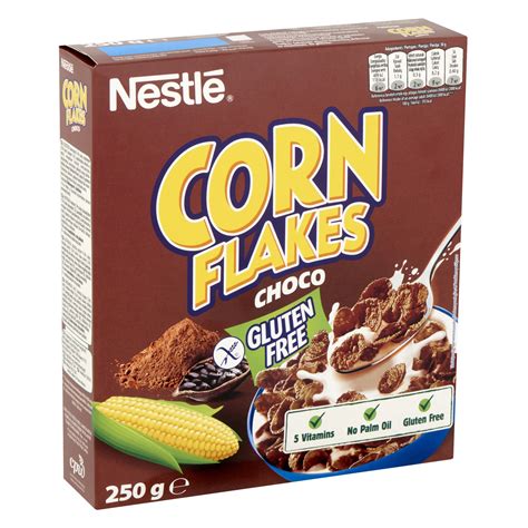 Nestlé Corn Flakes Csokoládés Kukoricapehely Gluténmentes 250 G Emaghu