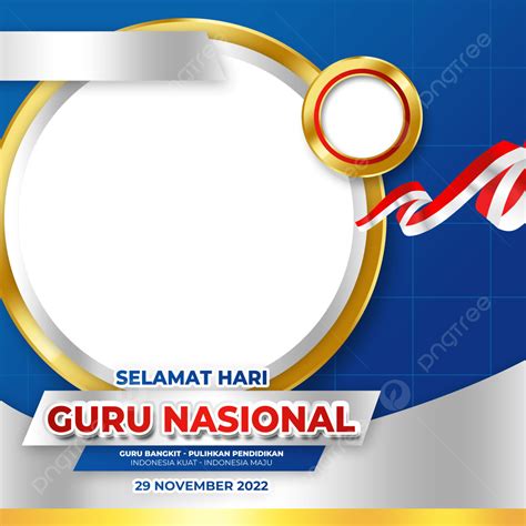 Twibbon Hari Guru Nasional 2022 Dan Hut Pgri Ke 77 Twibbon Hari Guru