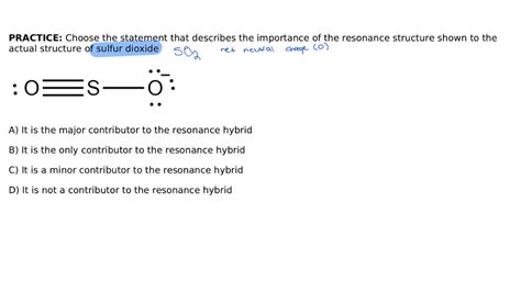 Ch2o2 Lewis Structure Resonance