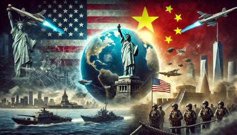 A 3ª GUERRA MUNDIAL entre os EUA x CHINA é inevitável A balança do