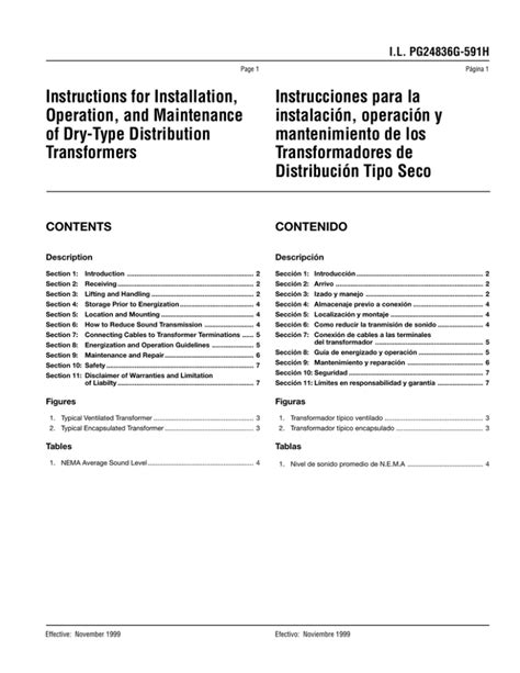 Instrucciones Para La Instructions For Installation Instalaci N