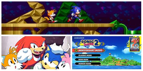 Sonic Origins Changes Made To The Games