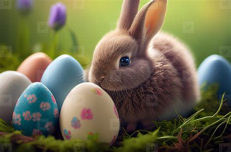 Easter Bunny Eggs Wallpapers Wallpaper Cave