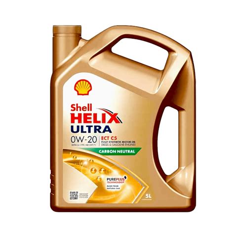 Shell Helix Ultra Ect C W L Cmg Oils Direct