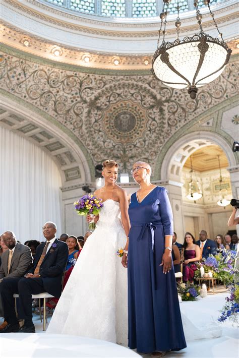 Super Bowl XLVI Champion Chris Canty and Melanie Richards Said, "I Do," at the Chicago Cultural ...