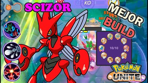 Convierte A Scizor En Un Tanque Con Esta Build Medallas En Pokemon