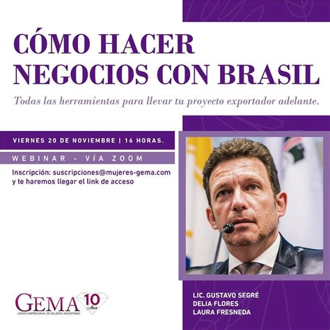 Cómo hacer negocios con Brasil GEMA Grupo Brasil