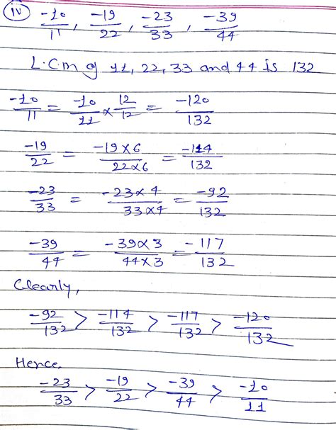 Rs Aggarwal Class Chapter Exercise A Solution