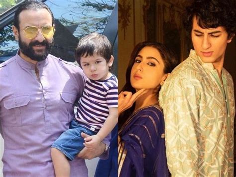 Saif Ali Khan Becomes Father Again The Age Difference Between All 4 Of