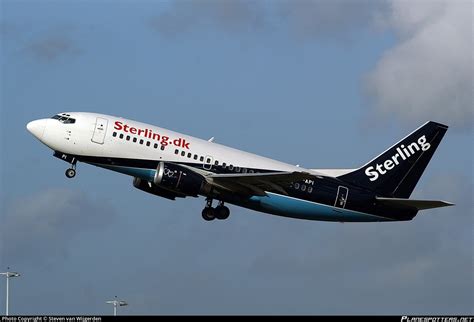 OY API Sterling European Boeing 737 5L9 Photo By Steven Van Wijgerden