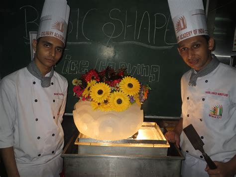 Basic Ice Carving Shapes Culinary Academy Of India By Bct Ca Final