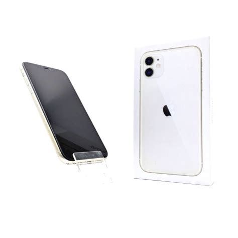 Smartfon apple iphone 11 64 gb biały Lombard 66