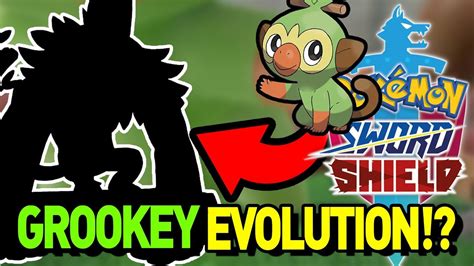 Pokemon Grookey Evolution Chart