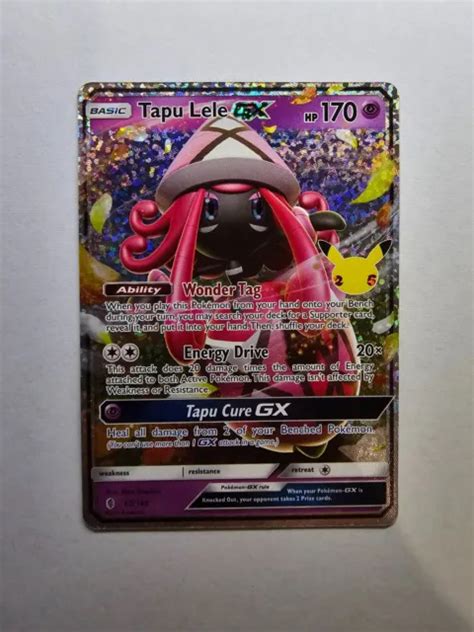 TAPU LELE GX Celebrations Classic Collection 60 145 Ultra Rare