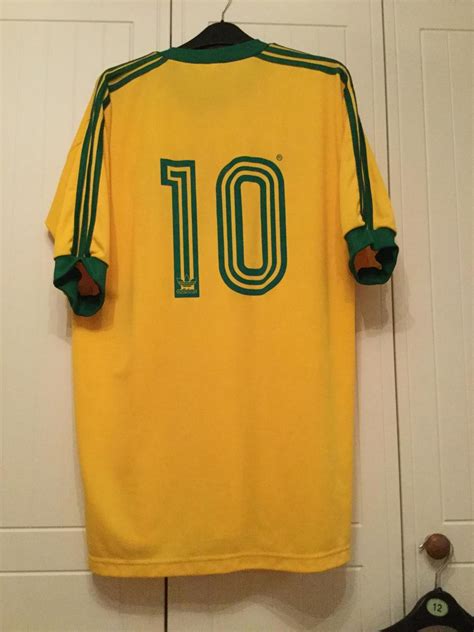 Brazil Retro Replicas Football Shirt