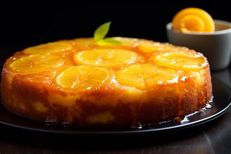 Lemon Upside Down Cake Recipe A Zesty Citrus Surprise