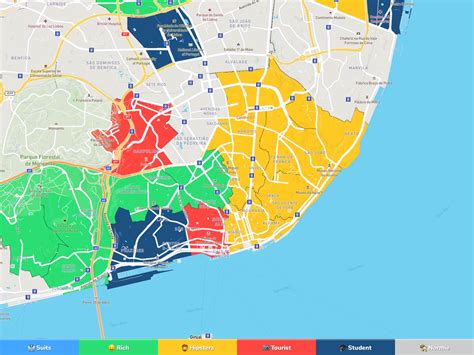 lisbon neighborhood map