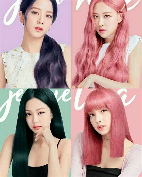 Descubrir Imagen Rose Blackpink Pelo Rosa Viaterra Mx