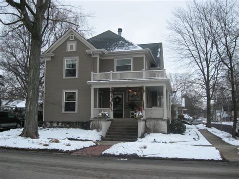 Historical Homes in Valparaiso, Indiana