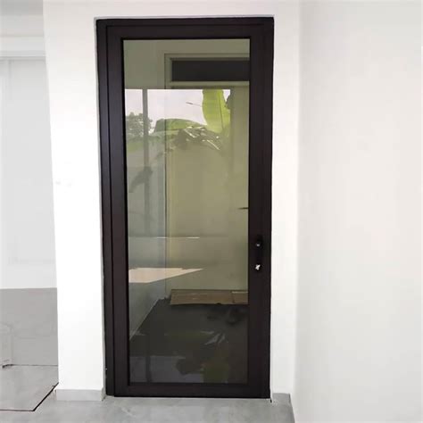 Multi Swing Door Clear Glass Reliance Home