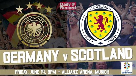 Germany V Scotland Euro 2024 Preview