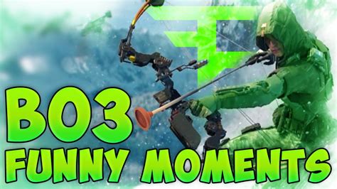 BO3 FUNNY MOMENTS Kinetic Armor Ninja Defuse Sparrow Trickshot