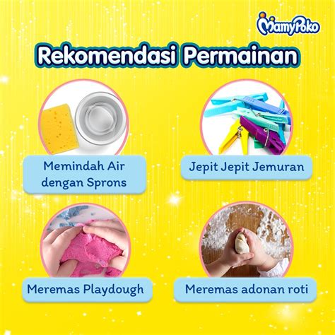 Melatih Jari Dan Tangan Si Kecil Mamypoko Indonesia