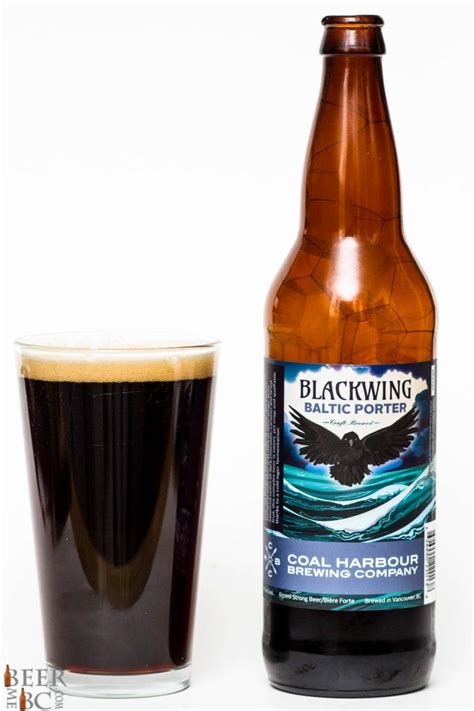 Coal Harbour Brewing Co Blackwing Baltic Porter Beer Me British