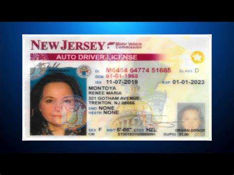 How To Get A Nj Id Card Scannable Id Card Maker Id Card News Online