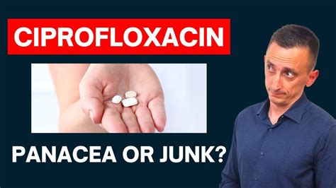 Ciprofloxacin Uses Side Effects And Misuse Youtube