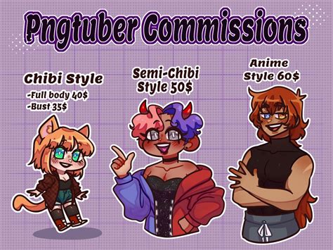 Commissions Open Twitter