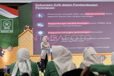 EDUKASI KEUANGAN SYARIAH ANTARA Foto