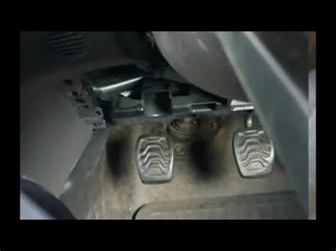 Clutch Pedal Sunk To The Floor Fault Fix Ford Transit Custom