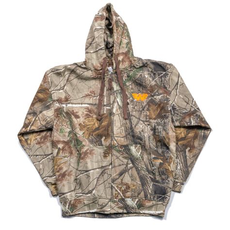 Waylon Jennings Flying W Embroidered Camo Zip Up Waylon Jennings