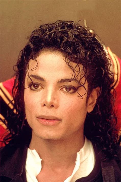 Michael Jackson Curly Hairstyles