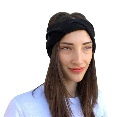 Fascia Capelli Fascia Turbante Fascia Cashmere Di