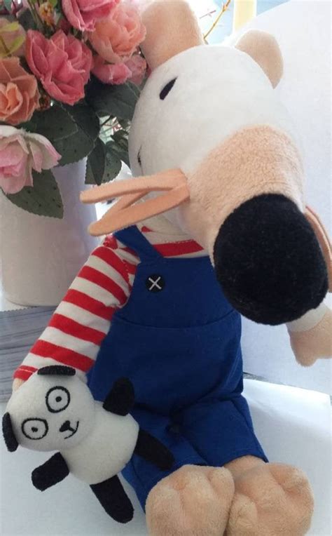 Maisy Mouse Toys Soft And Vintage Plush Toys Lovely 42 Cms Etsy