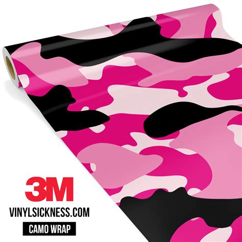 Pink Camo Wrap • Car Truck Vinyl Wraps • Vs