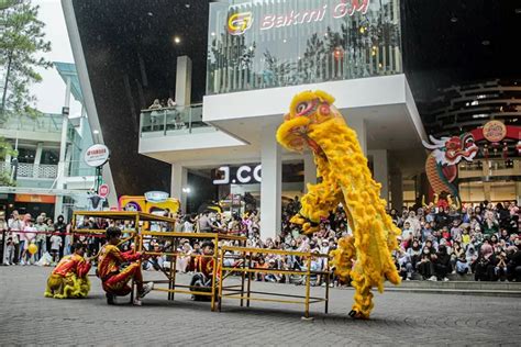 Jadwal Pertunjukan Barongsai Di Bandung Selama Libur Panjang Imlek 2024