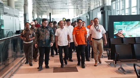 Bandara Dhoho Kediri Kapan Beroperasi Gubernur Berharap Bisa Mulai Di