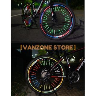 Jual Stiker Roda Sepeda Dan Motor Reflektif Velg Strip Bicycle Wheel