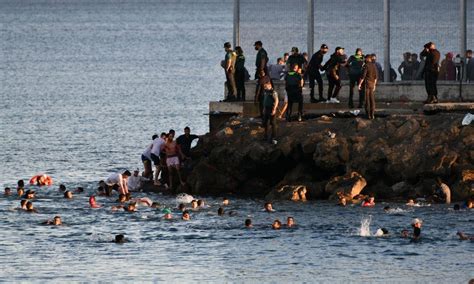 Crisis Migratoria En Ceuta Ltima Hora Y Noticias En Directo