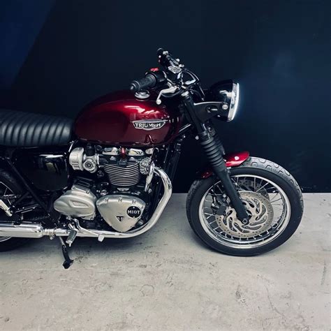 TRIUMPH Bonneville T120 ABS Naked Bike Kaufen Auf Ricardo